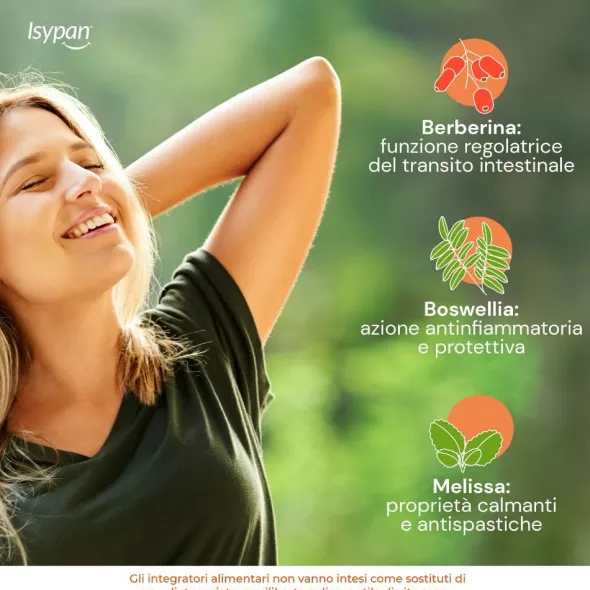 ISYPAN IBSCOMPLEX 20 COMPRESSE RIVESTITE DA 1,2 G SENZA GLUTINE SENZA LATTOSIO