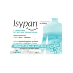 ISYPAN INTOLLERANZA LATTOSIO 30 COMPRESSE