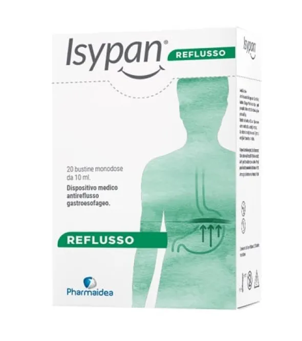 Isypan Reflusso dispositivo medico, 20 bustine