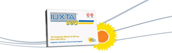IUXTA SED 30 COMPRESSE