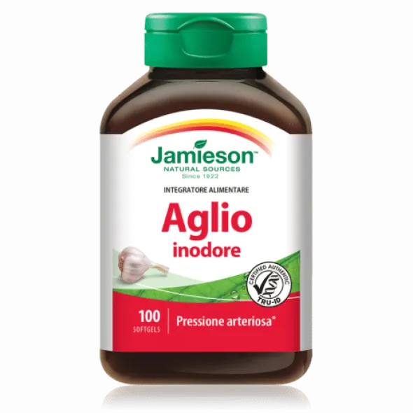 JAMIESON AGLIO INODORE 100 SOFTGEL