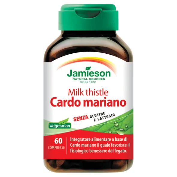 JAMIESON CARDO MARIANO 60 COMPRESSE SENZA GLUTINE