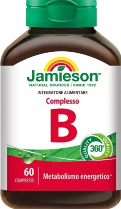JAMIESON COMPLESSO B 60 COMPRESSE
