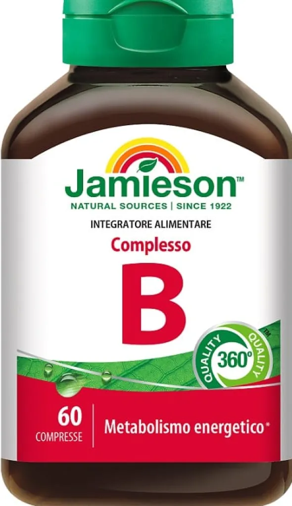 JAMIESON COMPLESSO B 60 COMPRESSE