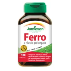 JAMIESON FERRO A RILASCIO PROLUNGATO 100 COMPRESSE