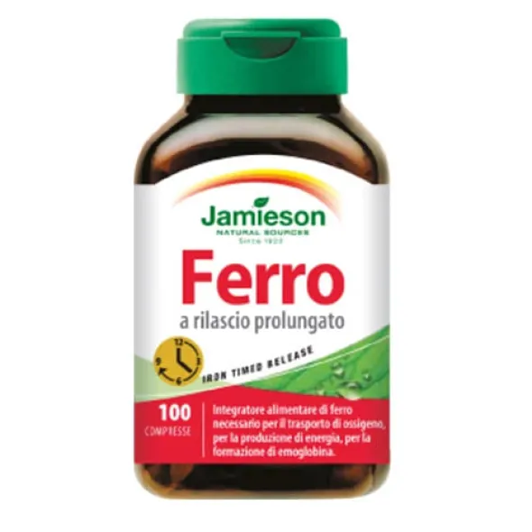 JAMIESON FERRO A RILASCIO PROLUNGATO 100 COMPRESSE