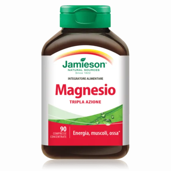 JAMIESON MAGNESIO TRIPLA AZIONE 90 COMPRESSE
