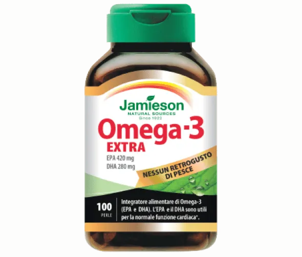JAMIESON OMEGA 3 EXTRA 100 PERLE
