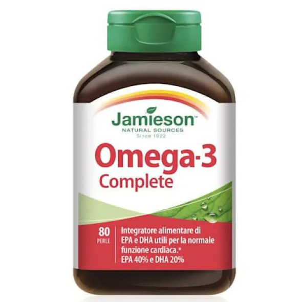 JAMIESON OMEGA 3-6-9 80 SOFTGELS