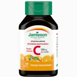 JAMIESON VITAMINA C 1000 MASTICABILE ARANCIA 120 COMPRESSE