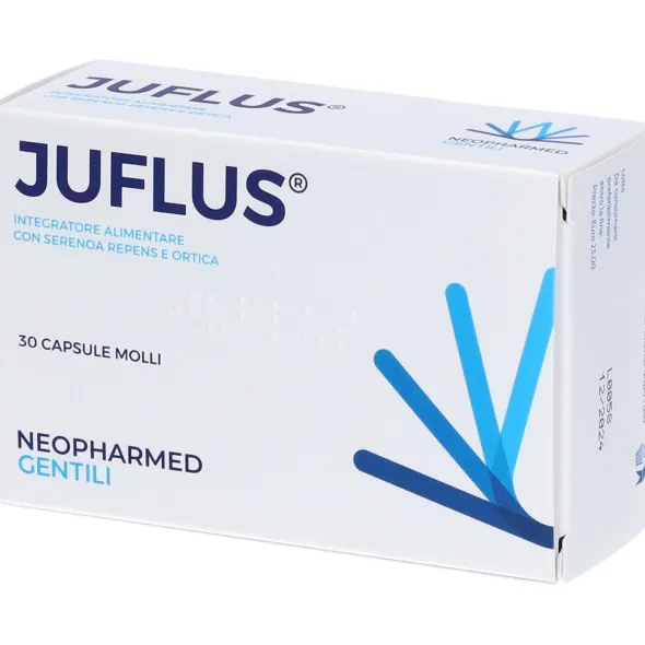 JUFLUS 30 CAPSULE MOLLI 685 MG