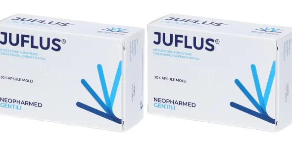 JUFLUS 30 CAPSULE MOLLI 685 MG Pack da 2