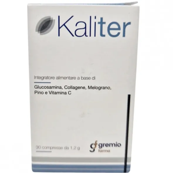 KALITER 30 COMPRESSE