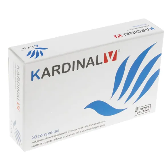 KARDINAL V 20 COMPRESSE DA 1 G