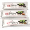 KEFORMA KE TWIN DOUBLE CHOCOLATE BARRETTA 40 G
