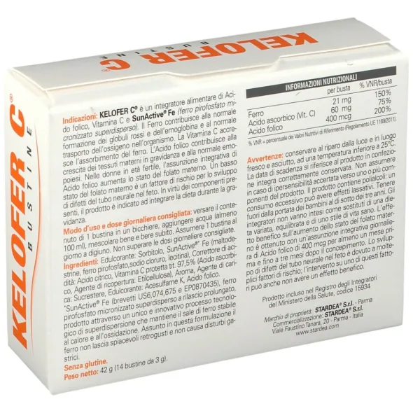 KELOFER C 14 BUSTINE