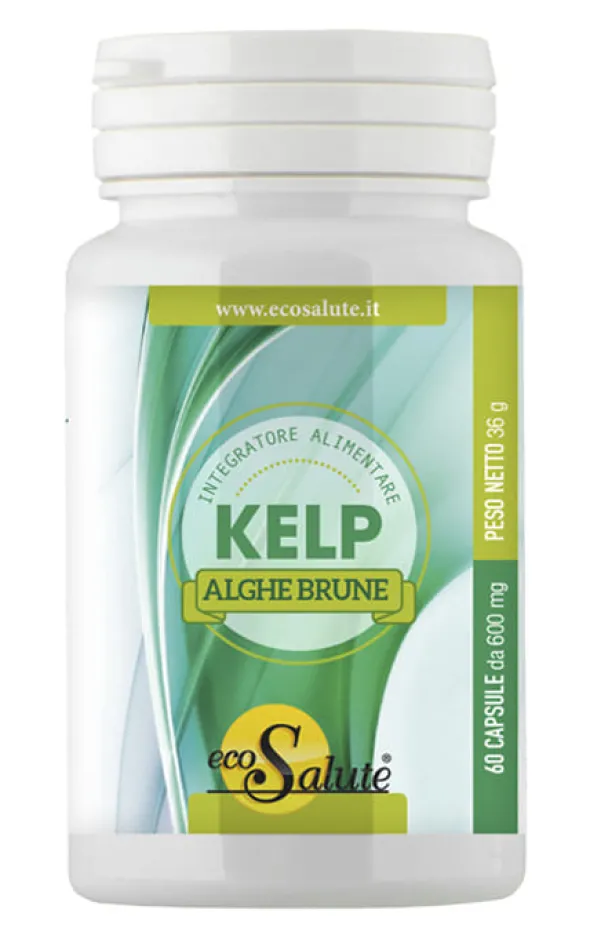 KELP ALGHE BRUNE CAPSULE