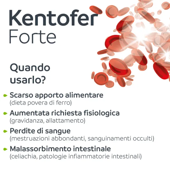 KENTOFER FORTE 20 CAPSULE