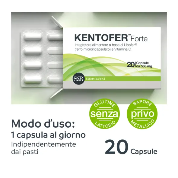 KENTOFER FORTE 20 CAPSULE