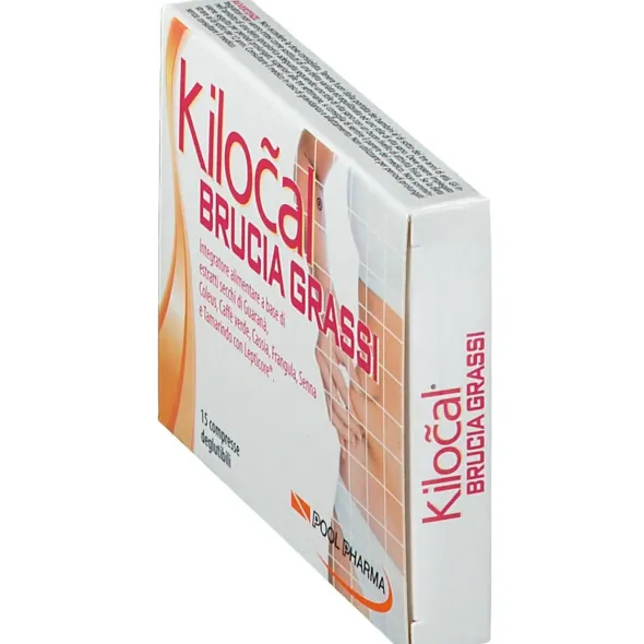 KILOCAL BRUCIA GRASSI 15 COMPRESSE