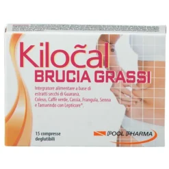 KILOCAL BRUCIA GRASSI 15 COMPRESSE