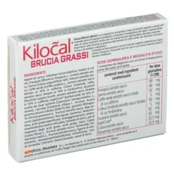 KILOCAL BRUCIA GRASSI 15 COMPRESSE