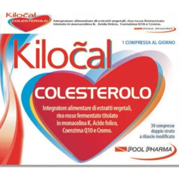 KILOCAL COLESTEROLO 3 X 30 COMPRESSE