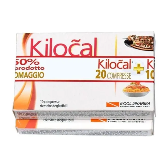 KILOCAL 20 COMPRESSE + 20 COMPRESSE