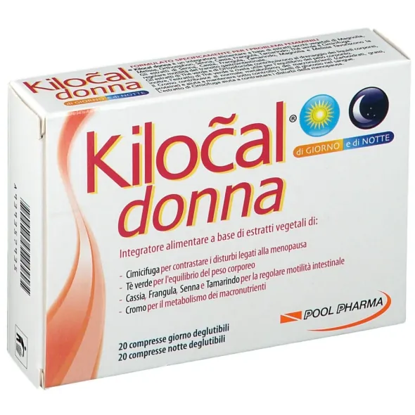 KILOCAL DONNA 40 COMPRESSE