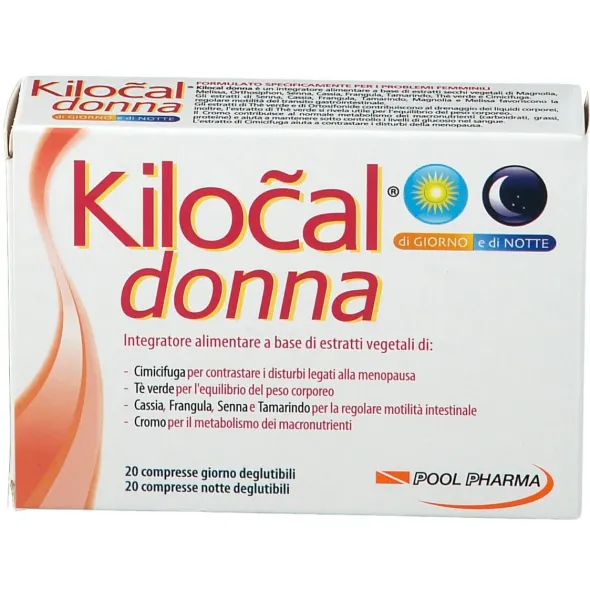 KILOCAL DONNA 40 COMPRESSE