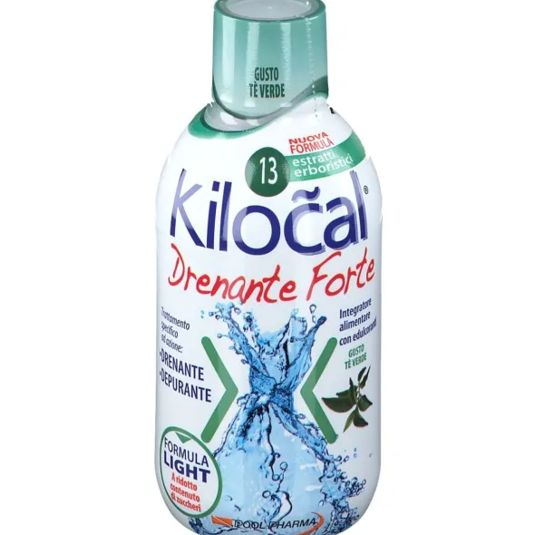 KILOCAL DRENANTE FORTE THE VERDE 500 ML