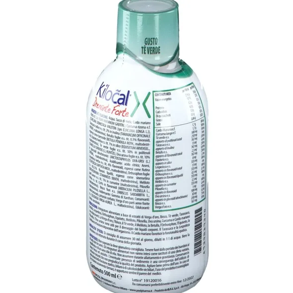 KILOCAL DRENANTE FORTE THE VERDE 500 ML