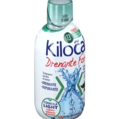 KILOCAL DRENANTE FORTE THE VERDE 500 ML