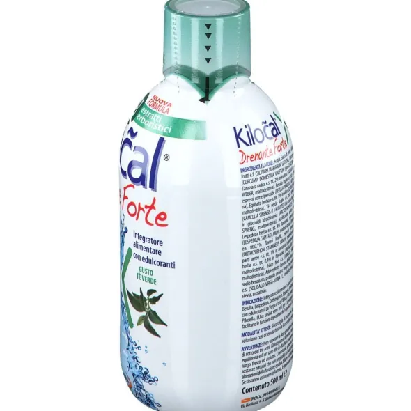 KILOCAL DRENANTE FORTE THE VERDE 500 ML