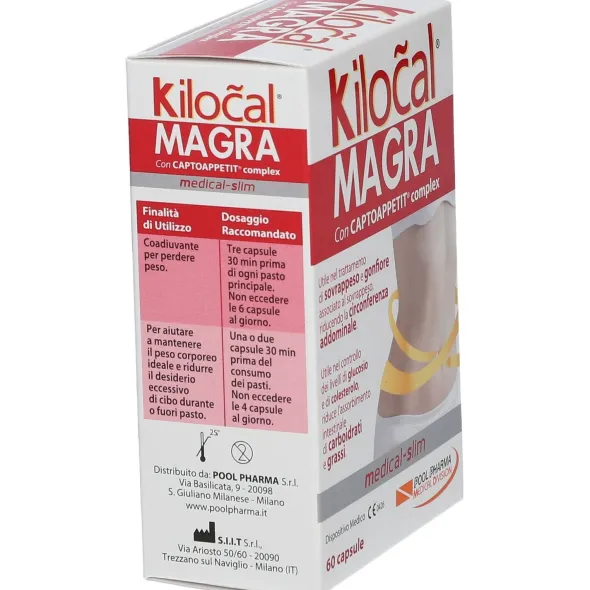 KILOCAL MAGRA 60 CAPSULE