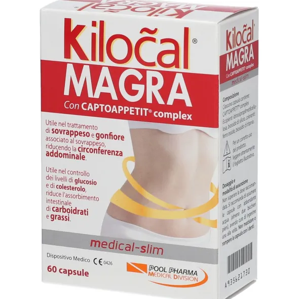 KILOCAL MAGRA 60 CAPSULE