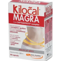 KILOCAL MAGRA 60 CAPSULE