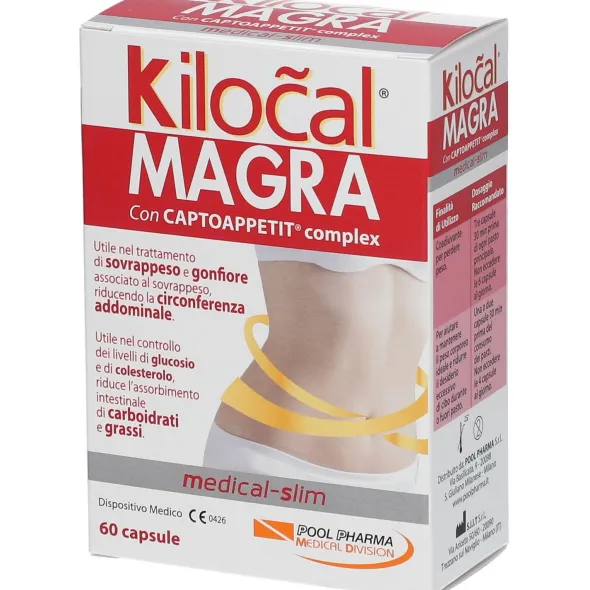KILOCAL MAGRA 60 CAPSULE