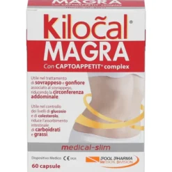 KILOCAL MAGRA 60 CAPSULE