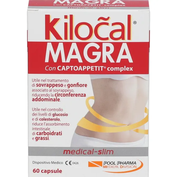 KILOCAL MAGRA 60 CAPSULE