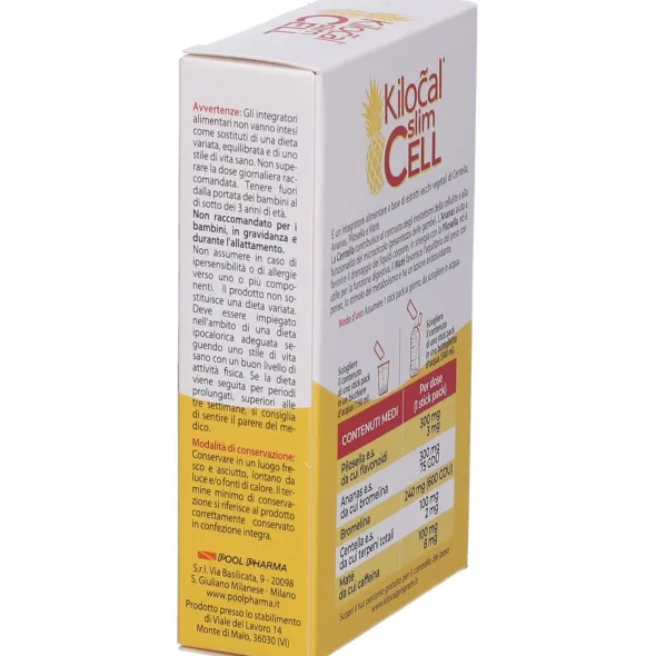 KILOCAL SLIM CELL 10 STICKPACK