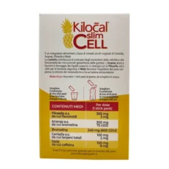 KILOCAL SLIM CELL 10 STICKPACK