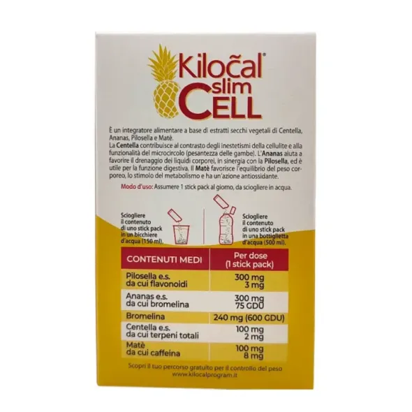 KILOCAL SLIM CELL 10 STICKPACK