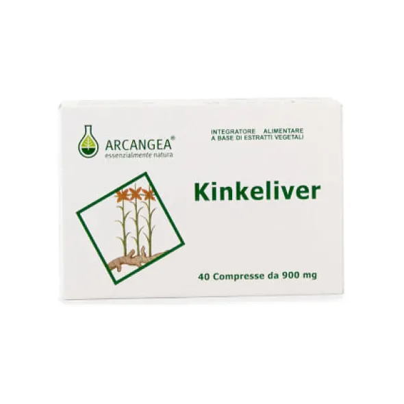 KINKELIVER 40 COMPRESSE 36G