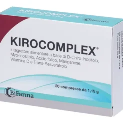 KIROCOMPLEX 20 COMPRESSE