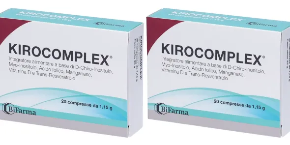 KIROCOMPLEX 20 COMPRESSE Pack da 2