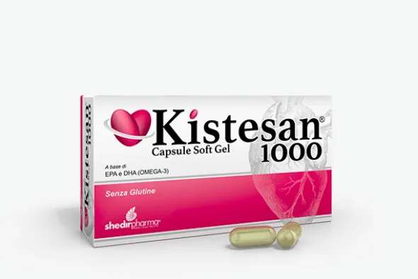 KISTESAN 1000 20 CAPSULE MOLLI 34 G