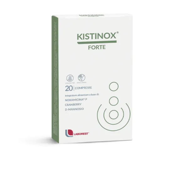 KISTINOX FORTE 20 COMPRESSE