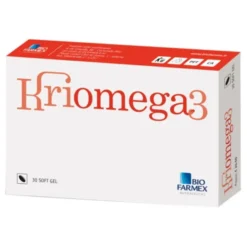 KRIOMEGA 3 30 CAPSULE SOFTGEL