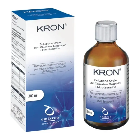 KRON SOLUZIONE ORALE 300 ML